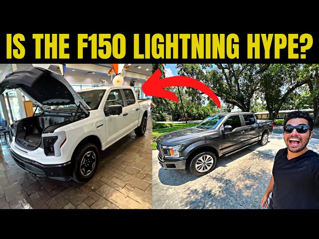 Buying an F150 LIGHTNING! Trading in My Ecoboost F150?