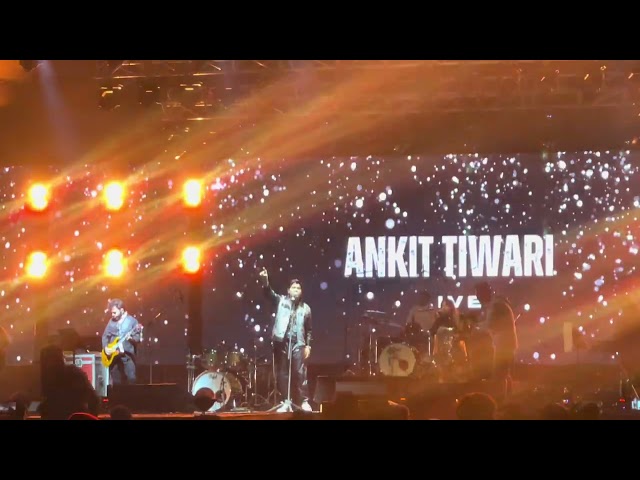 Ankit Tiwari In Falcon Festival