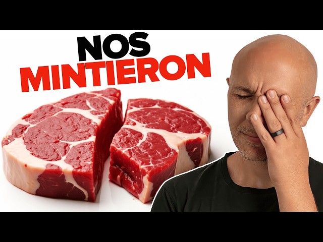 3 BENEFICIOS ANTI-ENVEJECIMIENTO de LAS CARNES