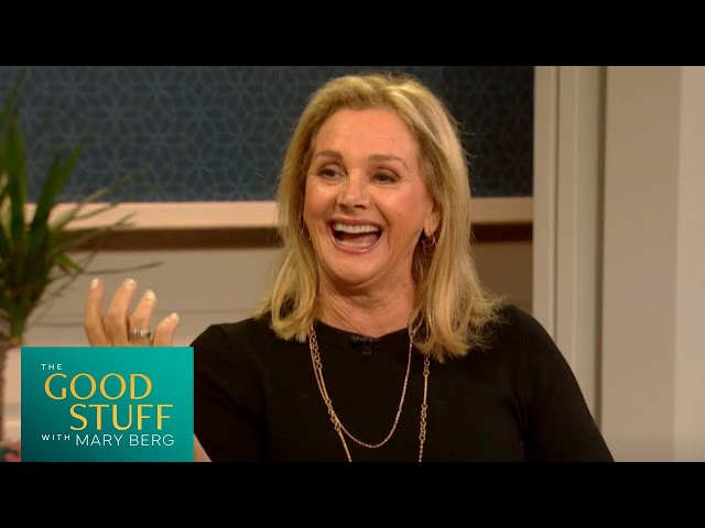 Debbie Travis talks about her new book. 'Laugh More' | The Good Stuff with Mary Berg