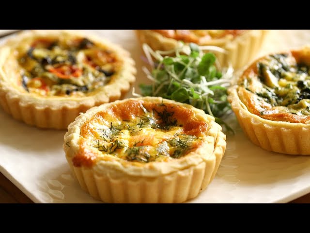 Beth's Mini Quiche Recipe