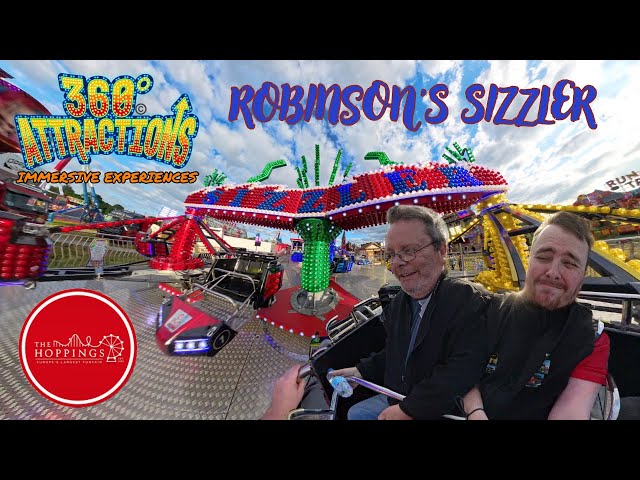 Robinsons sizzler The Hoppings 2024  |  360°  8k