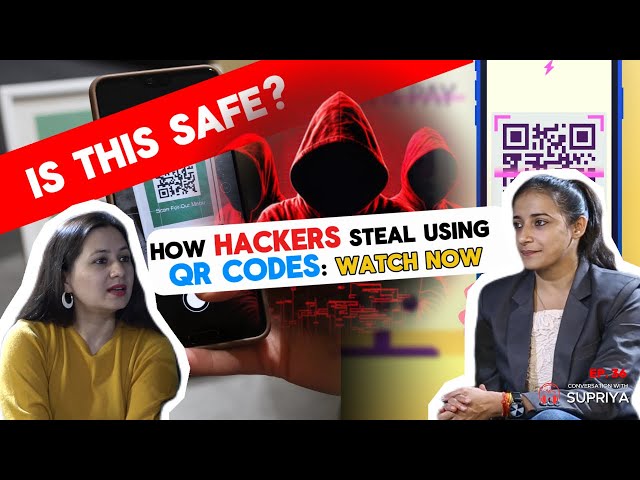 Shielding Your Digital World | Insights with Cybersecurity Expert Riddhi Soral @HackerVlogPodcast