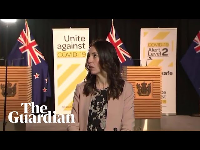 New Zealand PM Jacinda Ardern's live TV interview interrupted by magnitude-5.8 earthquake