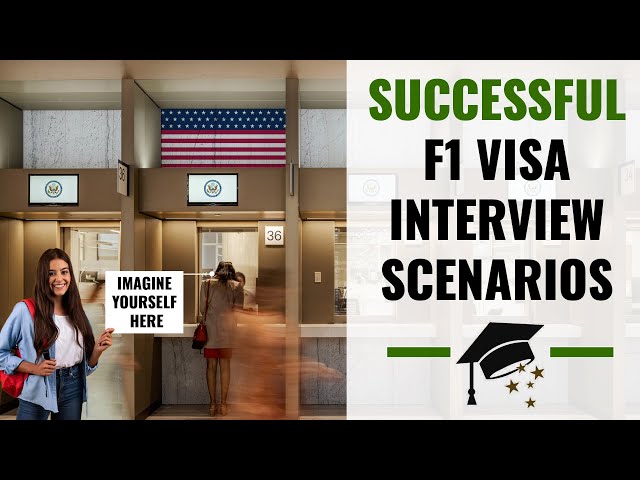 🎓 LIVE: SUCCESSFUL F1 VISA INTERVIEW SCENARIOS | THE LATEST APPROVED CASES 🎓