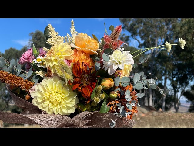 April (Autumn 2024) Australian flower farm tour.