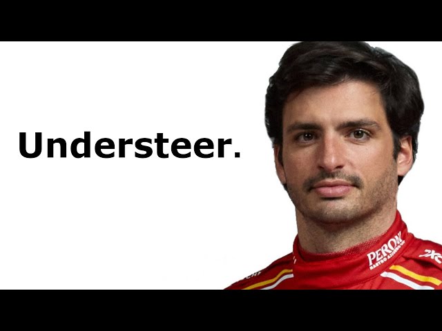 Carlos Sainz: The Secret to being Smooth | F1 Driving Styles In-Depth