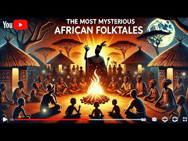 The Greatest African Folktale Stories Ever Told | Mystery, Wisdom & Lessons”