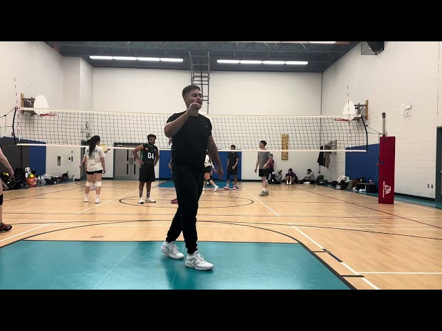 MIC’ed up volleyball part 4 York Region Volleyball Wednesday League Feb 5 2025