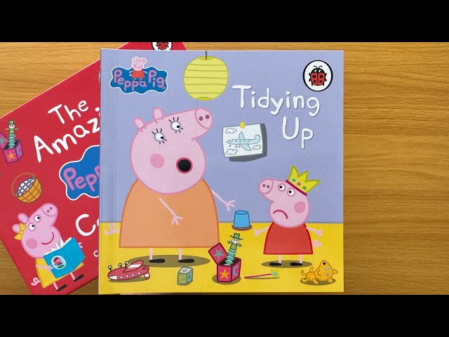 46. Tidying Up: Read Aloud Peppa Pig Story Book for Children and Toddlers