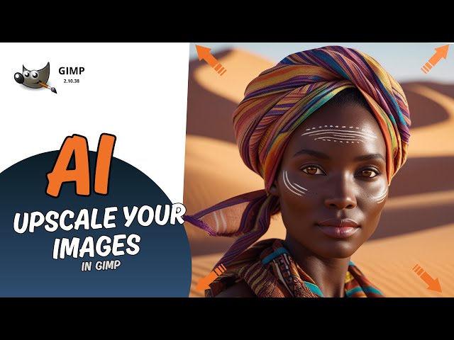 AI Upscale Images in GIMP: The Easy Way!