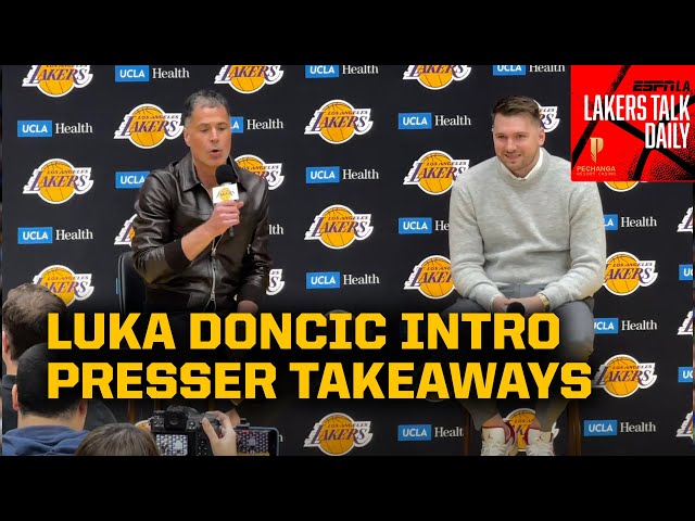 Can't Wait to See ANGRY Luka 😤 - Lakers Talk Daily