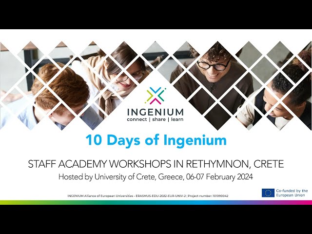 INGENIUM Staff Academy: Teaching the Dark Art of Deception - Marcus Nohlberg, Crete 02/2024