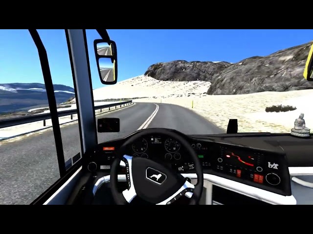 ETS |  Promods Map  Man bus  mod  Part 4