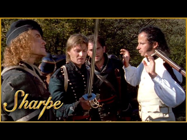 Colonel Leroux Tricks Sharpe | Sharpe