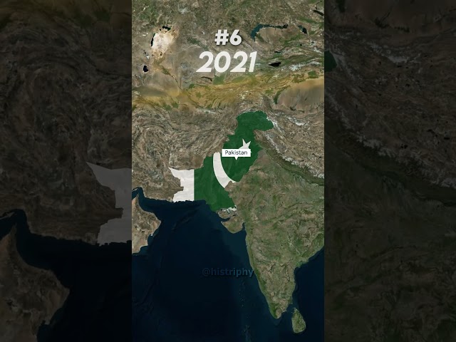 Worlds Biggest Economies in 2075 💰 #shorts #geography