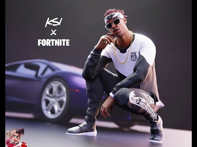 Ksi x Fortnite | Ksi unreleased song in fortnite radio. #ksi #shorts