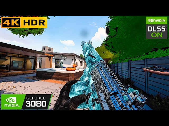 Modern Warfare 3: RTX 3080 10GB | 4K HDR DLSS ON (No Commentary)