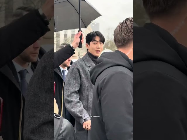 [ Paris Fashion Week ] Dior FW25 with Nam Joo Hyuk ㅡ Pap magazine