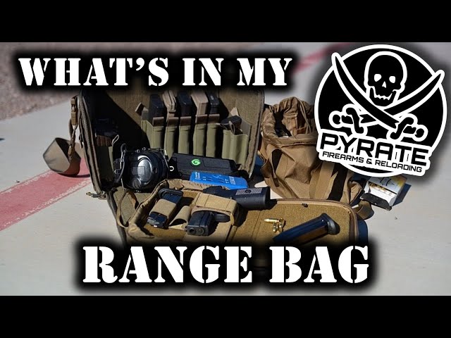 Whats in My Range Bag