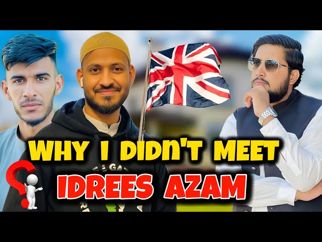 Why I Didn't Went To Meet @Idrees_Azam_Official 🤔⁉️ | @nabeelofficial1651 Got Angry 😡 | #saqib