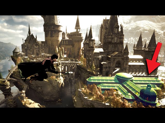 Hogwarts - Better than the Movies?