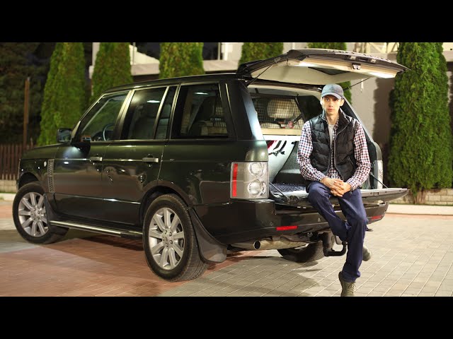 РАЗБОРКА RANGE ROVER. ДРИФТ ПРОЕКТЫ . ПОКРАСКА.