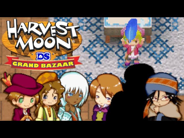 Husbando Review | Harvest Moon: Grand Bazaar