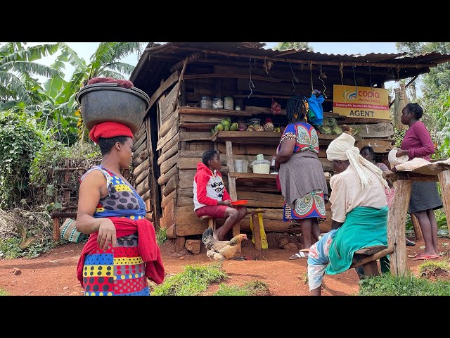 African Village Life //Inside My Village Market!