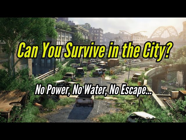 Survival in the City: Are You Ready for When It All Falls Apart? #survival #prepper #prepardness