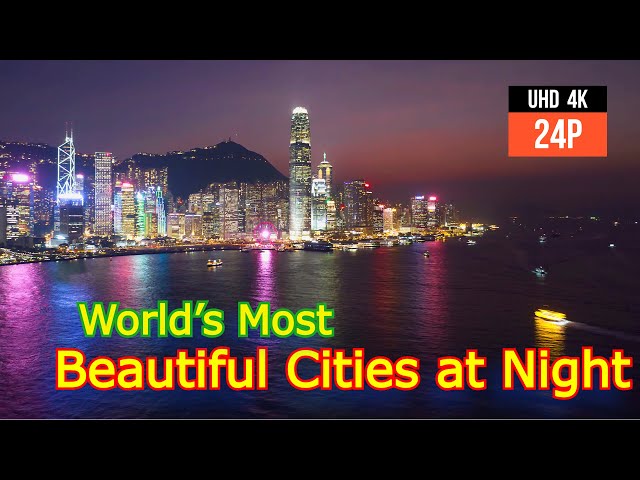 World’s Most Beautiful Cities at Night 2022