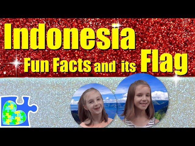 Play-Doh FLAG of INDONESIA! || Indonesia Fun Facts II Flags of the World