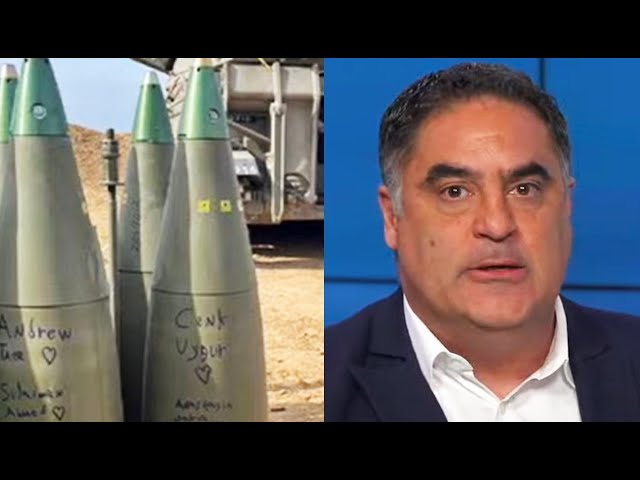 Cenk Uygur's Name Written On An Israeli Bomb