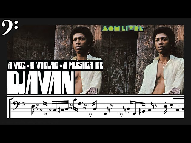 Djavan - Embola a Bola (Cateretê) [Bass Tabs/Sheet]