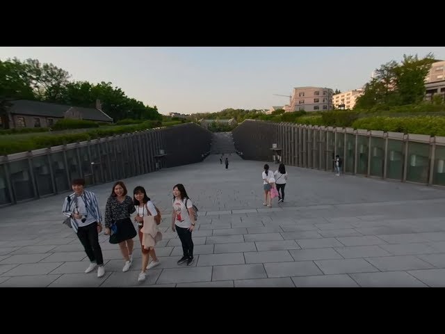 [ VR 360 ] Only Women's college |이화여대| in seoul, korea? | Ewha Women's University | 梨花女子大学