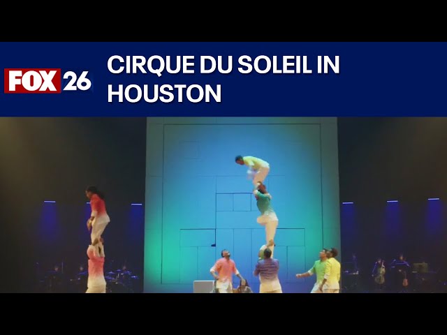 Cirque du Soleil's Big Top performance is coming to Houston!