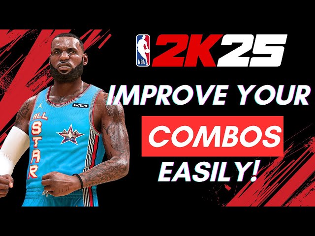 The UNDERRATED SECRET to BETTER COMBOS in NBA 2K25!