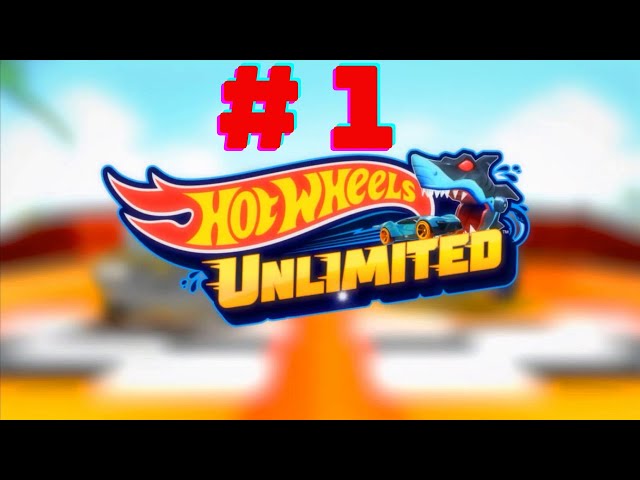 HOT WHEELS CAR RACE | HOT WHEELS UNLIMITED | Episode 1