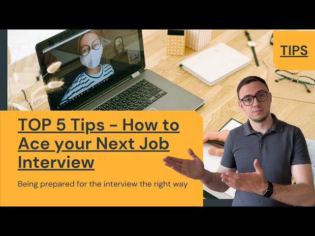 HOW To ACE The Job INTERVIEW?! Preparing for the INTERVIEW with the right information (2021)