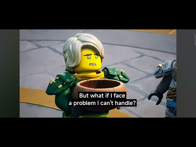 Lloyd Become Master丨Ninjago: Dragons Rising