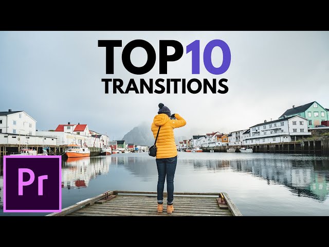 The Top 10 Premiere Pro Transitions You Get For FREE