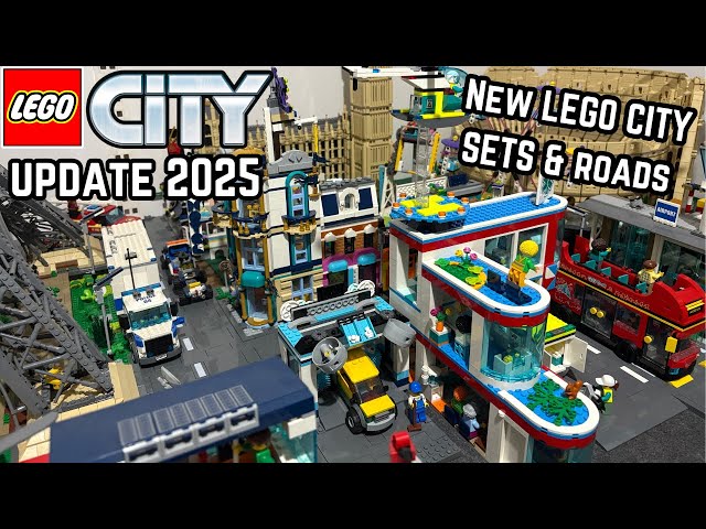 2025 Full LEGO City Overview & New Sets And Road Expansion