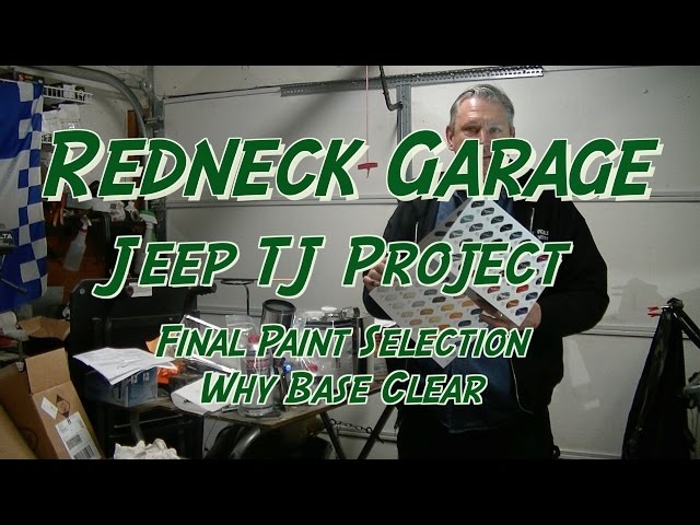 Jeep Wranger TJ Paint Choices Made - TCP Global