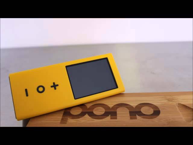 Pono Player review A tall, refreshing drink of snake oil