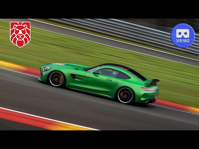 Mercedes-AMG GTR On Spa Francorchamps [180 VR]