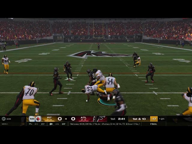 Madden NFL 25: Rebuilding the Steelers