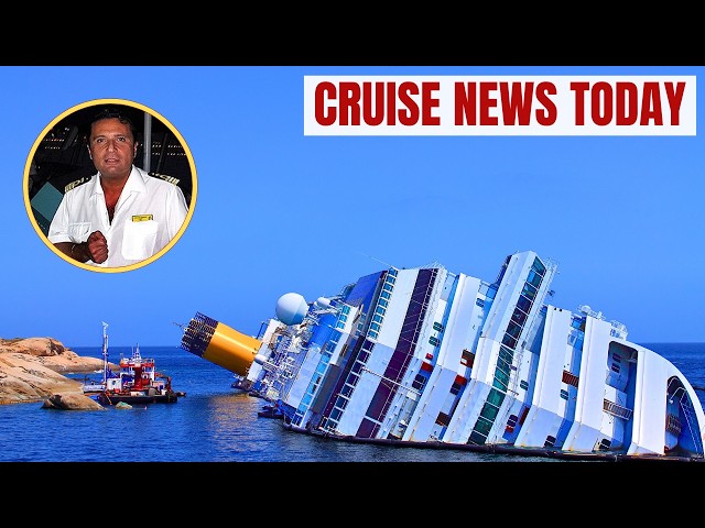 Cruise Ship Captain Wants Out of Prison, Cruisers Called 'Low Cost'