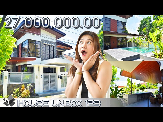 House Tour l What $480,000 can get you in the Philippines!