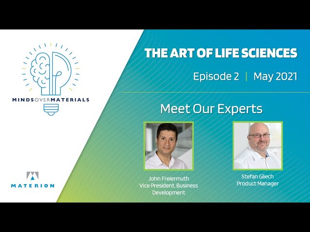 Minds Over Materials: Episode 2 - The Art of Life Sciences