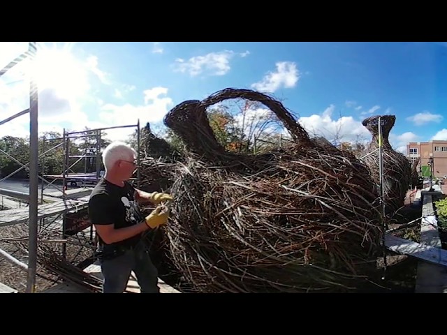 360 Video | Stick Sculptures at the Ackland Art Museum